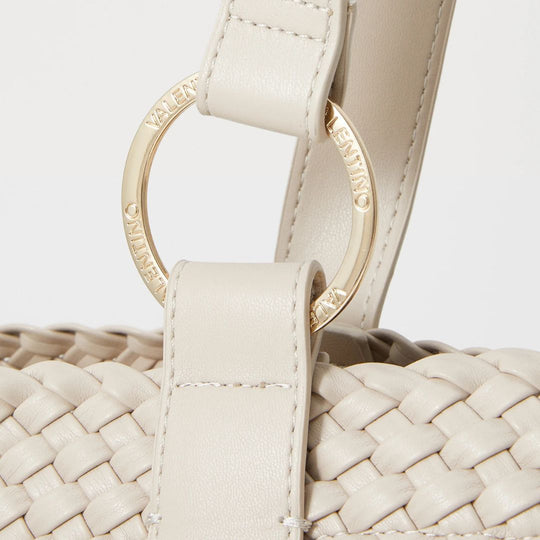Valentino SHANTAL Ecru Large Tote Bag