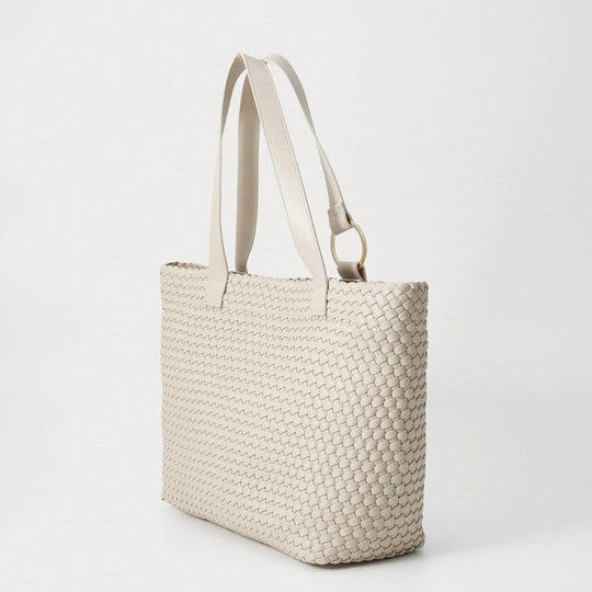 Valentino SHANTAL Ecru Tote Bag