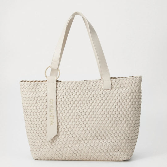 Valentino SHANTAL Ecru Tote Bag