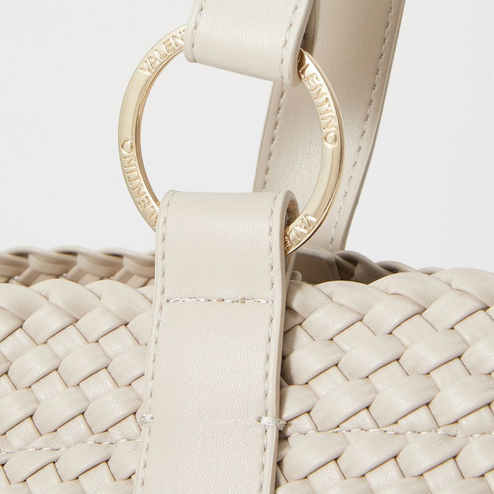 Valentino SHANTAL Ecru Tote Bag