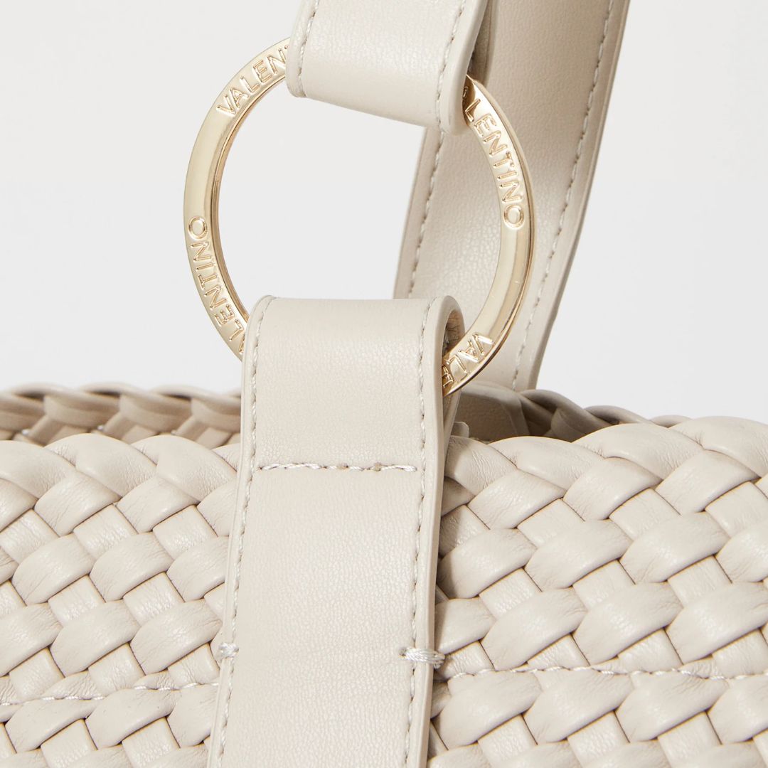 Valentino SHANTAL Ecru Tote Bag