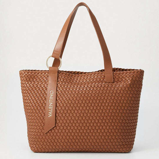 Valentino SHANTAL Tan Tote Bag