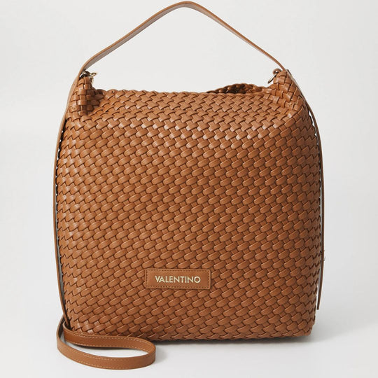 Valentino SHANTAL Tan Large Tote Bag