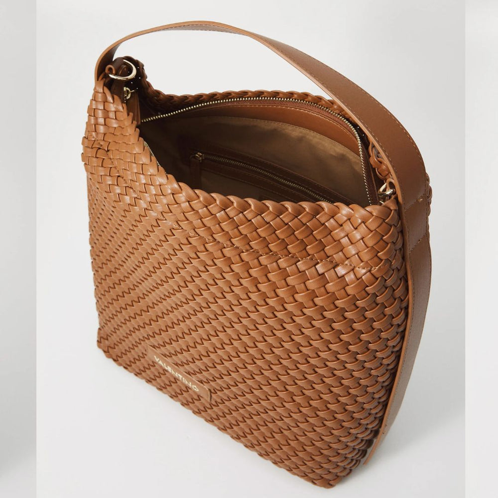 Valentino SHANTAL Tan Large Tote Bag