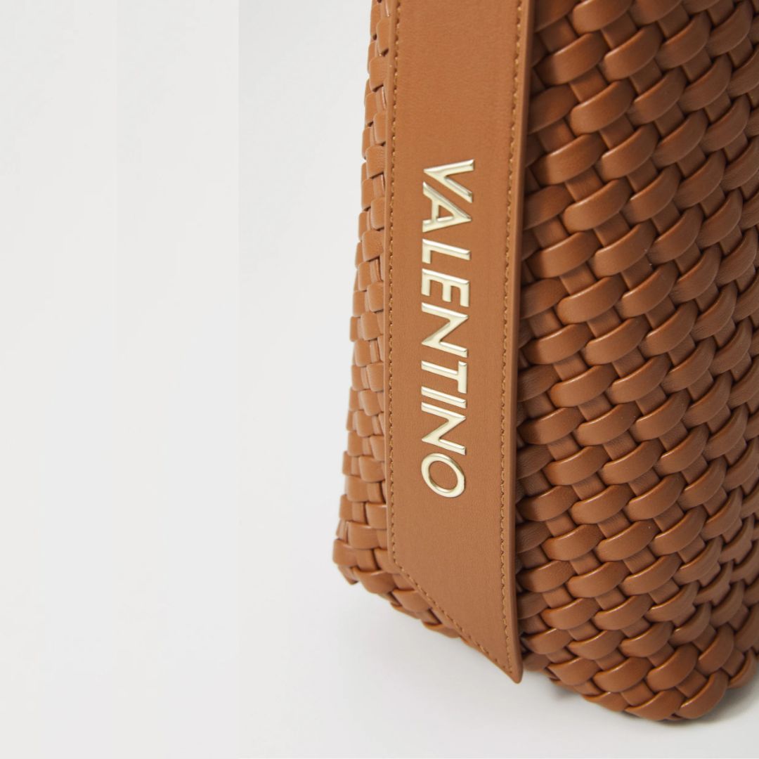 Valentino SHANTAL Tan Large Tote Bag
