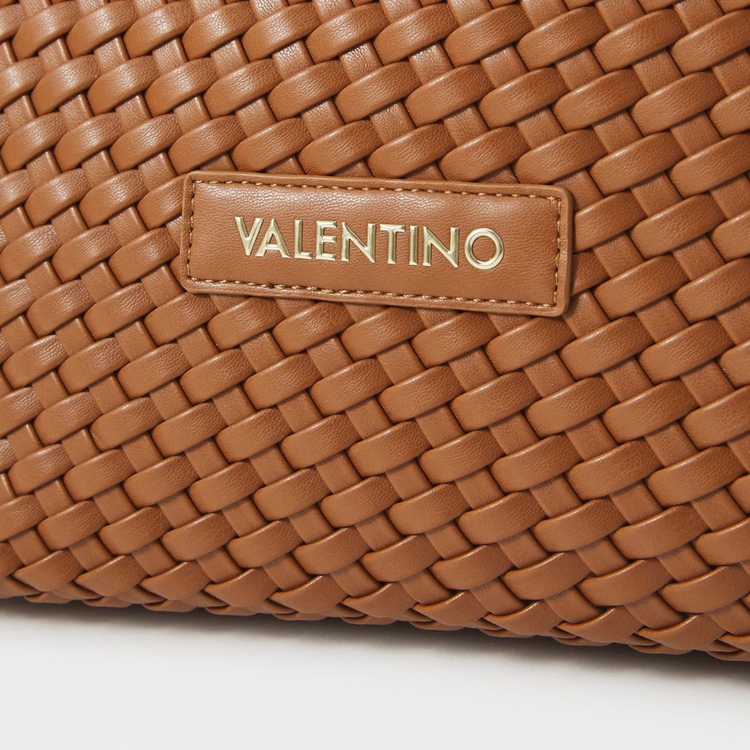 Valentino SHANTAL Tan Large Tote Bag