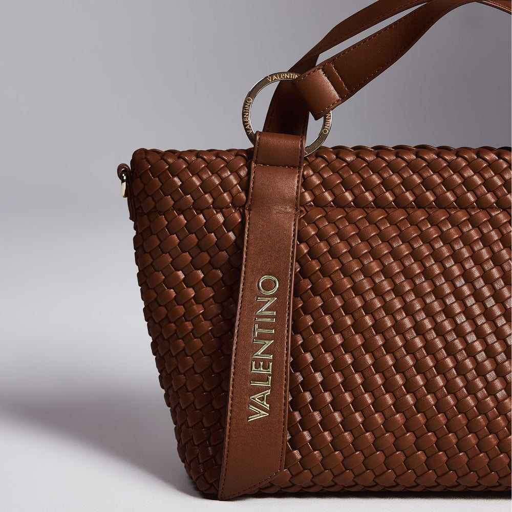 Valentino SHANTAL Tan Tote Bag