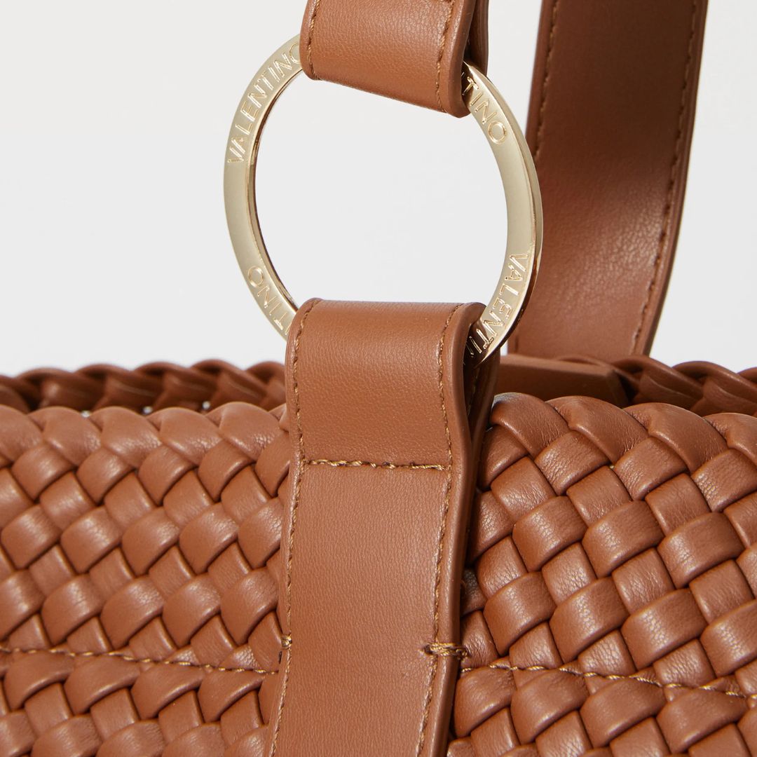 Valentino SHANTAL Tan Tote Bag