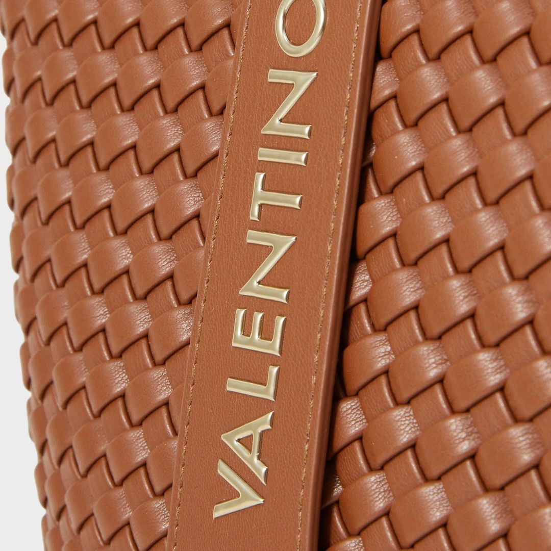 Valentino SHANTAL Tan Tote Bag