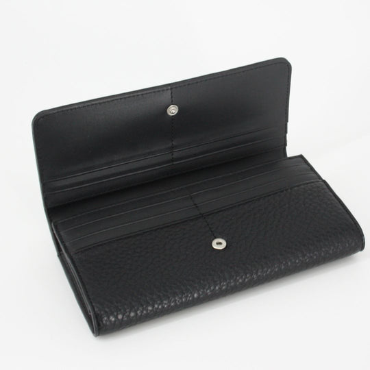 Valentino WEST RE Black Zip Around Wallet
