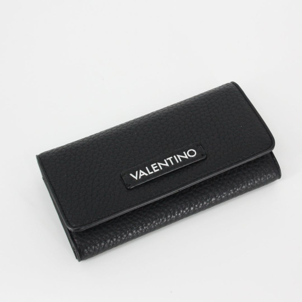 Valentino WEST RE Black Zip Around Wallet
