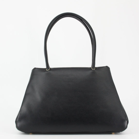 Valentino WEST RE Large Black Satchel