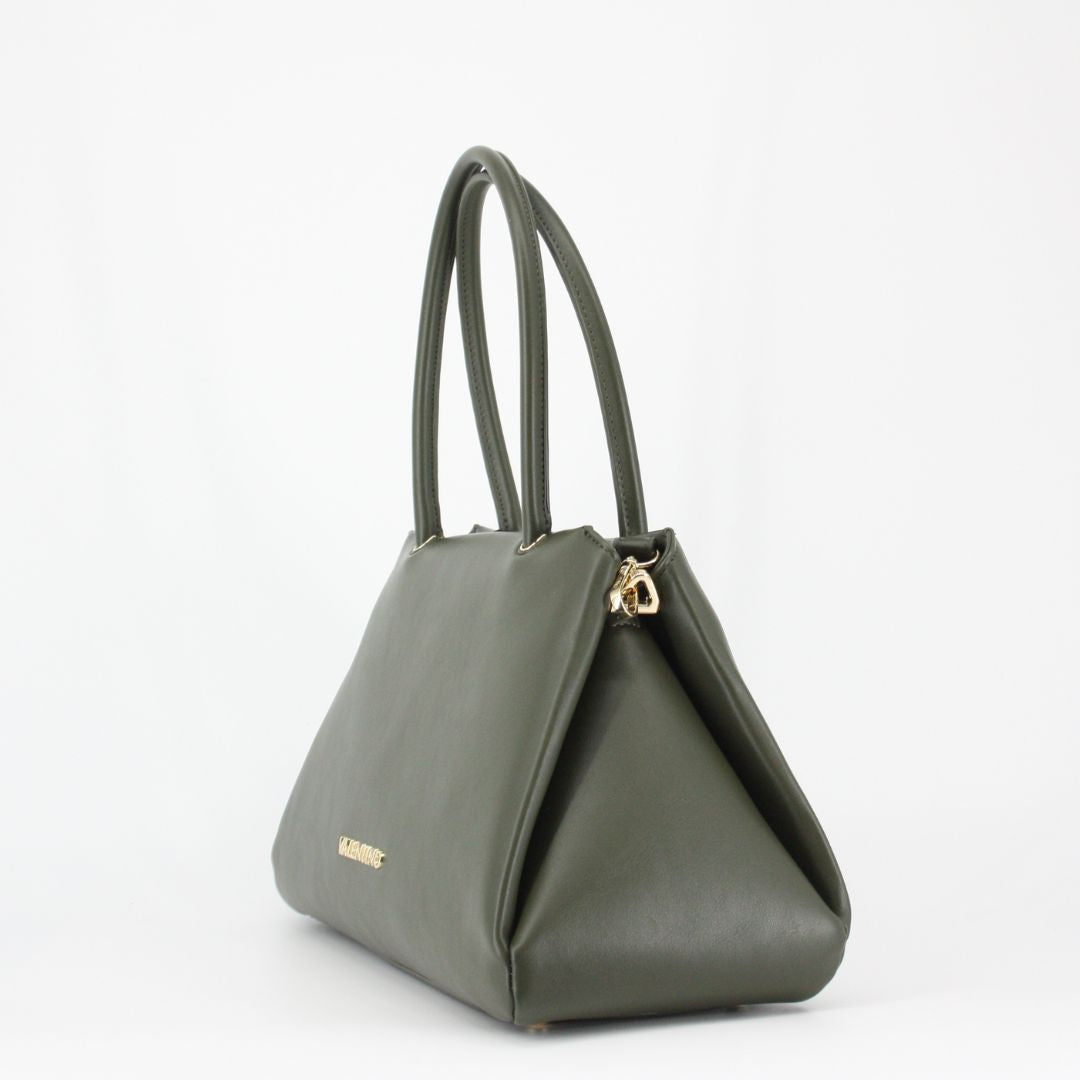 Valentino WEST RE Large Military Green Satchel