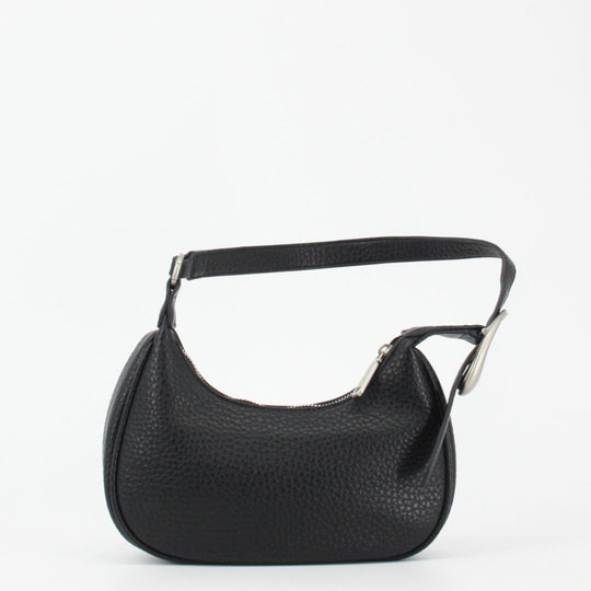 Valentino WILLOWY RE Black Small Hobo Bag