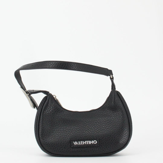 Valentino WILLOWY RE Black Small Hobo Bag