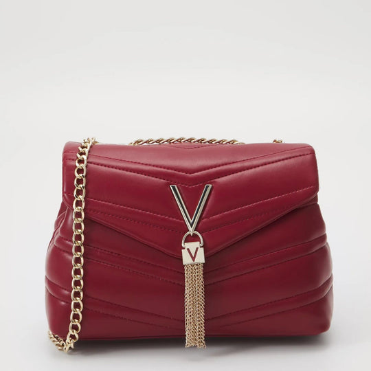 Valentino BORSA Privilege Red Chain Shoulder Bag