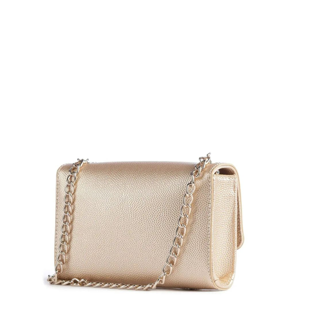 Valentino DIVINA Gold Chain Crossbody Bag