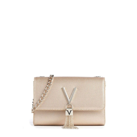 Valentino DIVINA Gold Chain Crossbody Bag