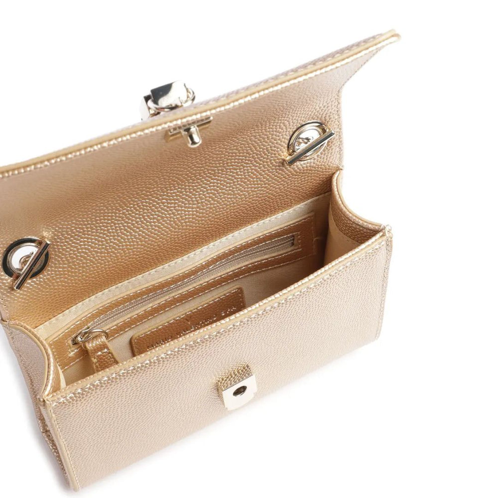 Valentino DIVINA Gold Chain Crossbody Bag