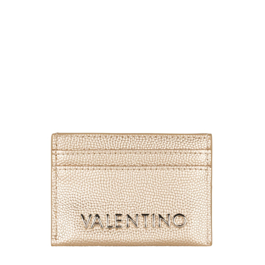 Valentino Gold Card Holder