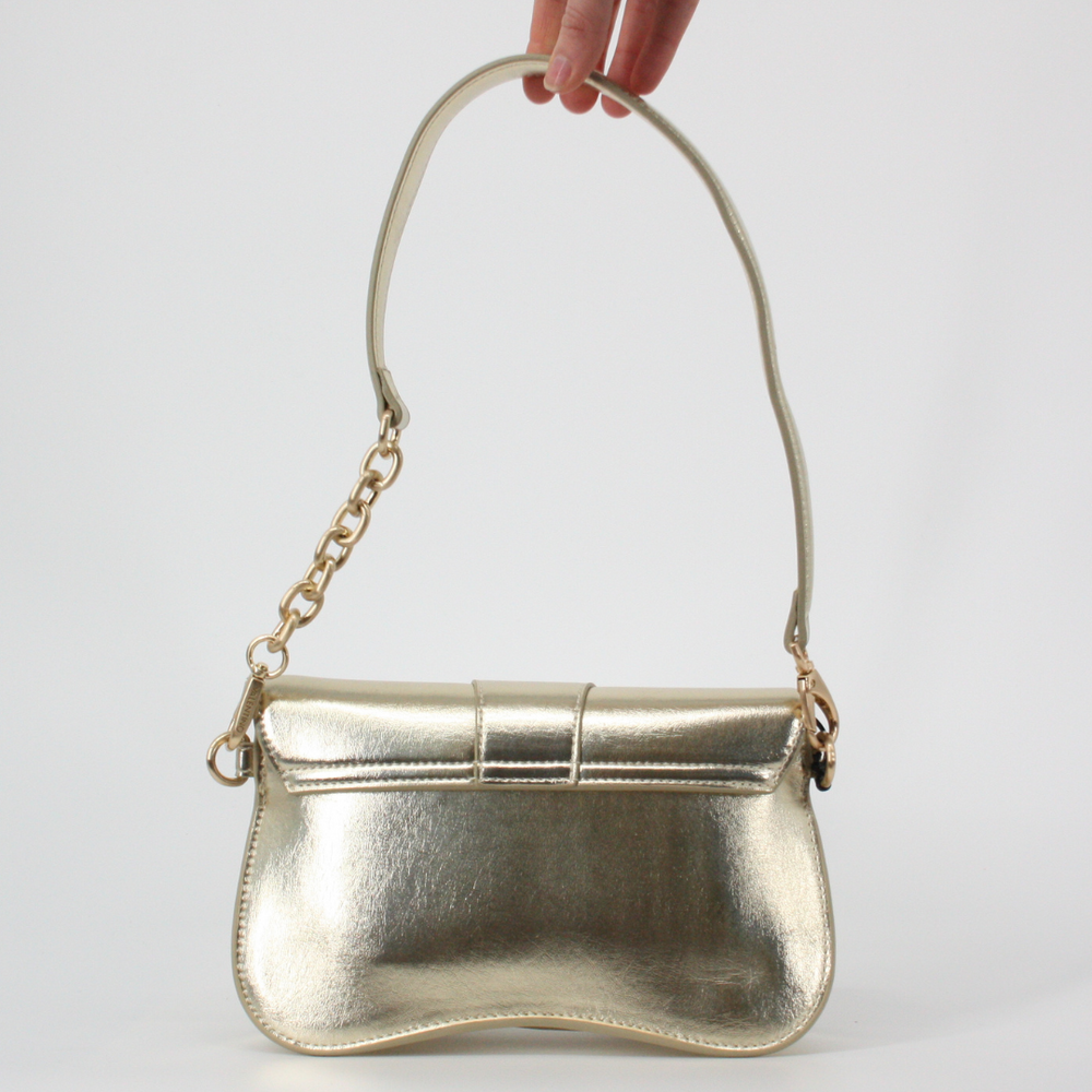 Valentino UNIKA Gold Shoulder Bag