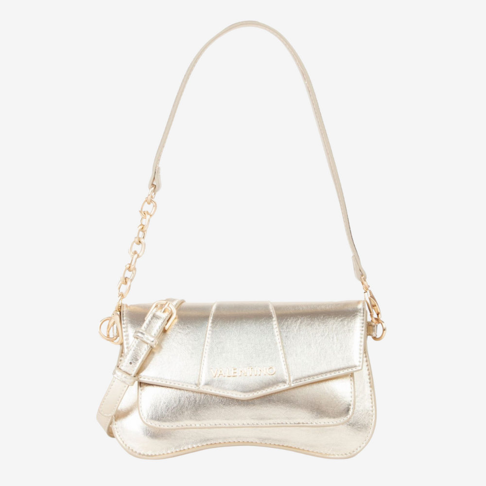 Valentino UNIKA Gold Shoulder Bag