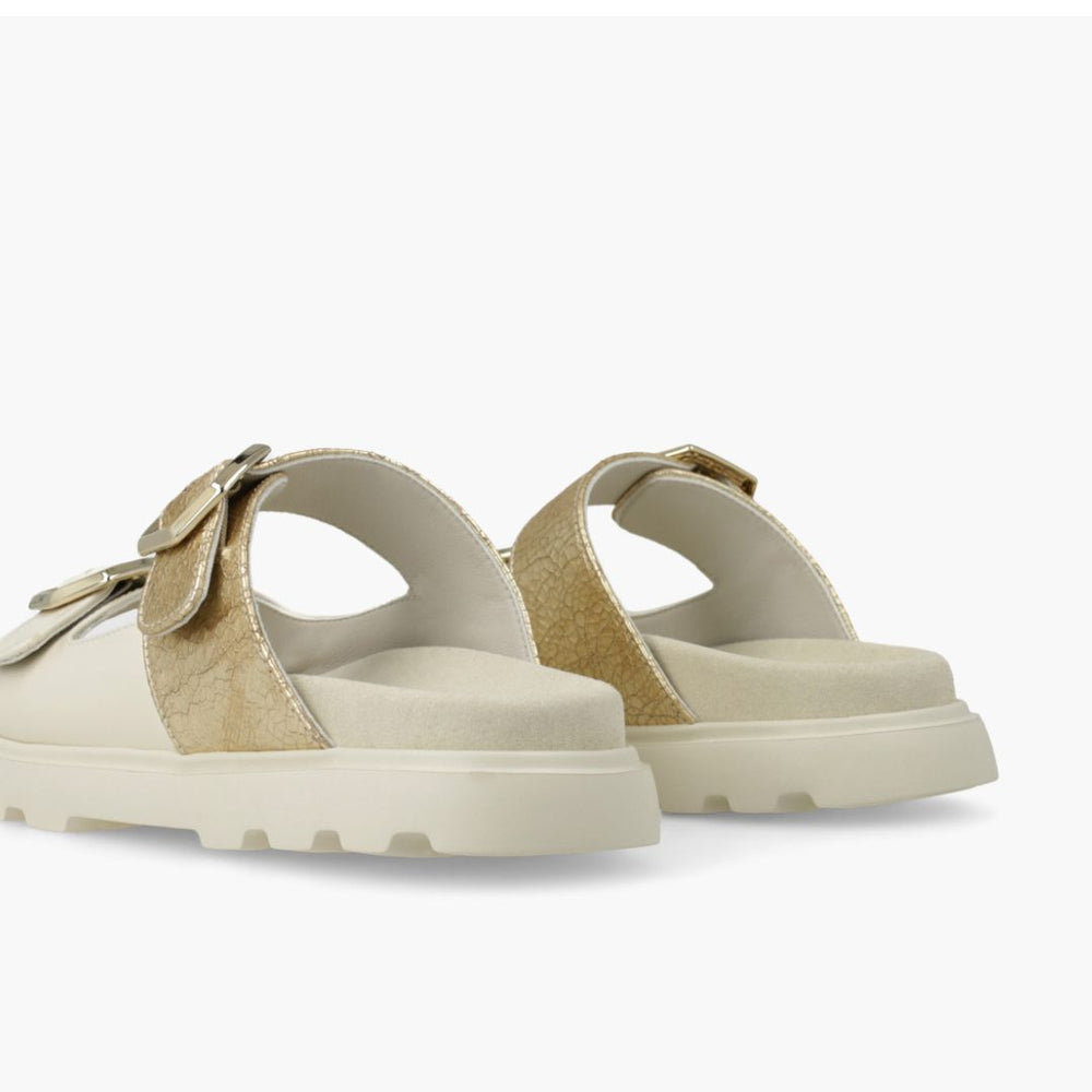 Lodi HOL5387 White Sandals