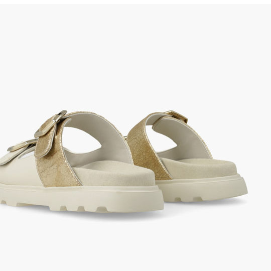 Lodi HOL5387 White Sandals