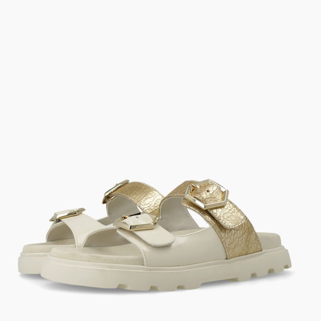 Lodi HOL5387 White Sandals