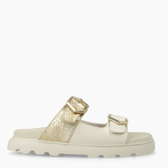 Lodi HOL5387 White Sandals