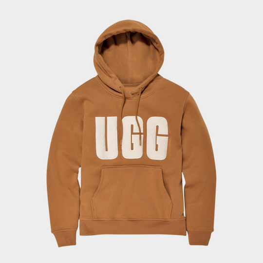 Women's Rey UGGfluff Logo Hoodie