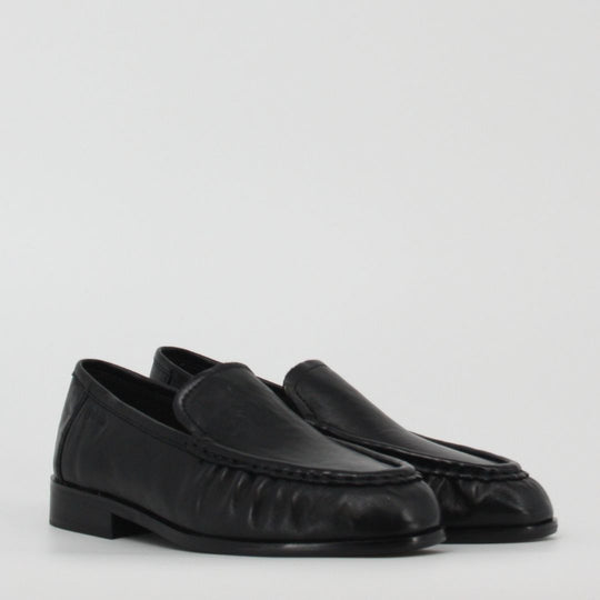 YOKONO ISADORA Black Loafers
