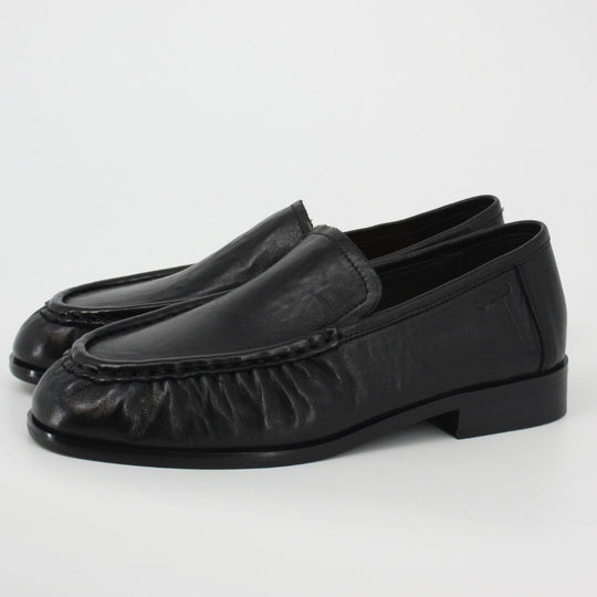 YOKONO ISADORA Black Loafers