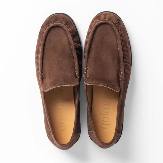 YOKONO ISADORA Chocolate Loafers