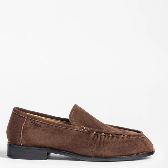 YOKONO ISADORA Chocolate Loafers