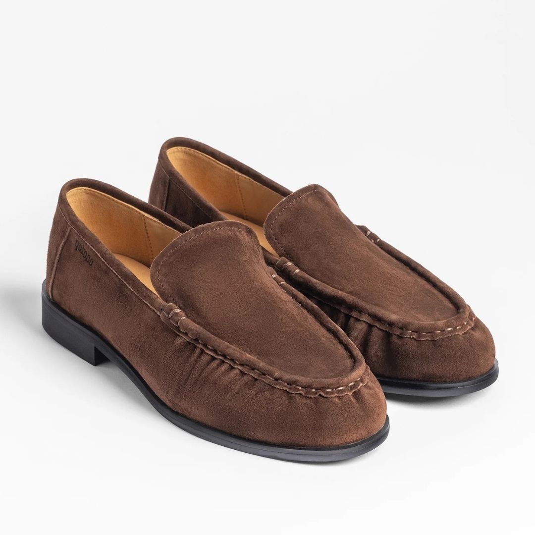 YOKONO ISADORA Chocolate Loafers