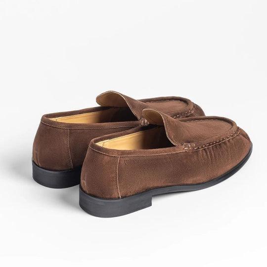 YOKONO ISADORA Chocolate Loafers