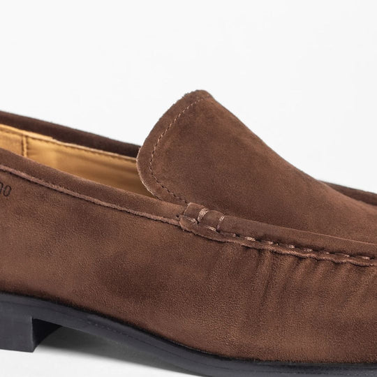YOKONO ISADORA Chocolate Loafers