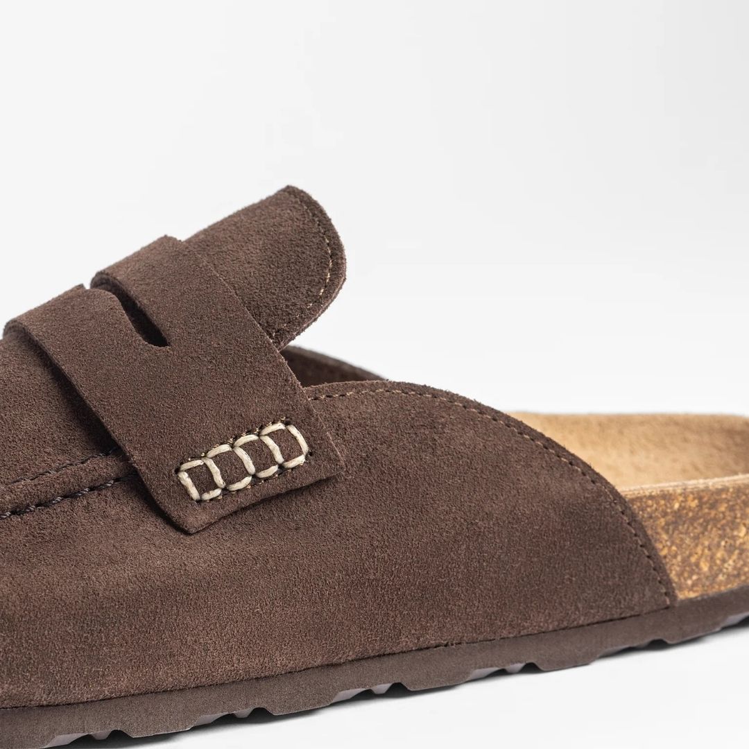 YOKONO TEIDE Brown Clogs