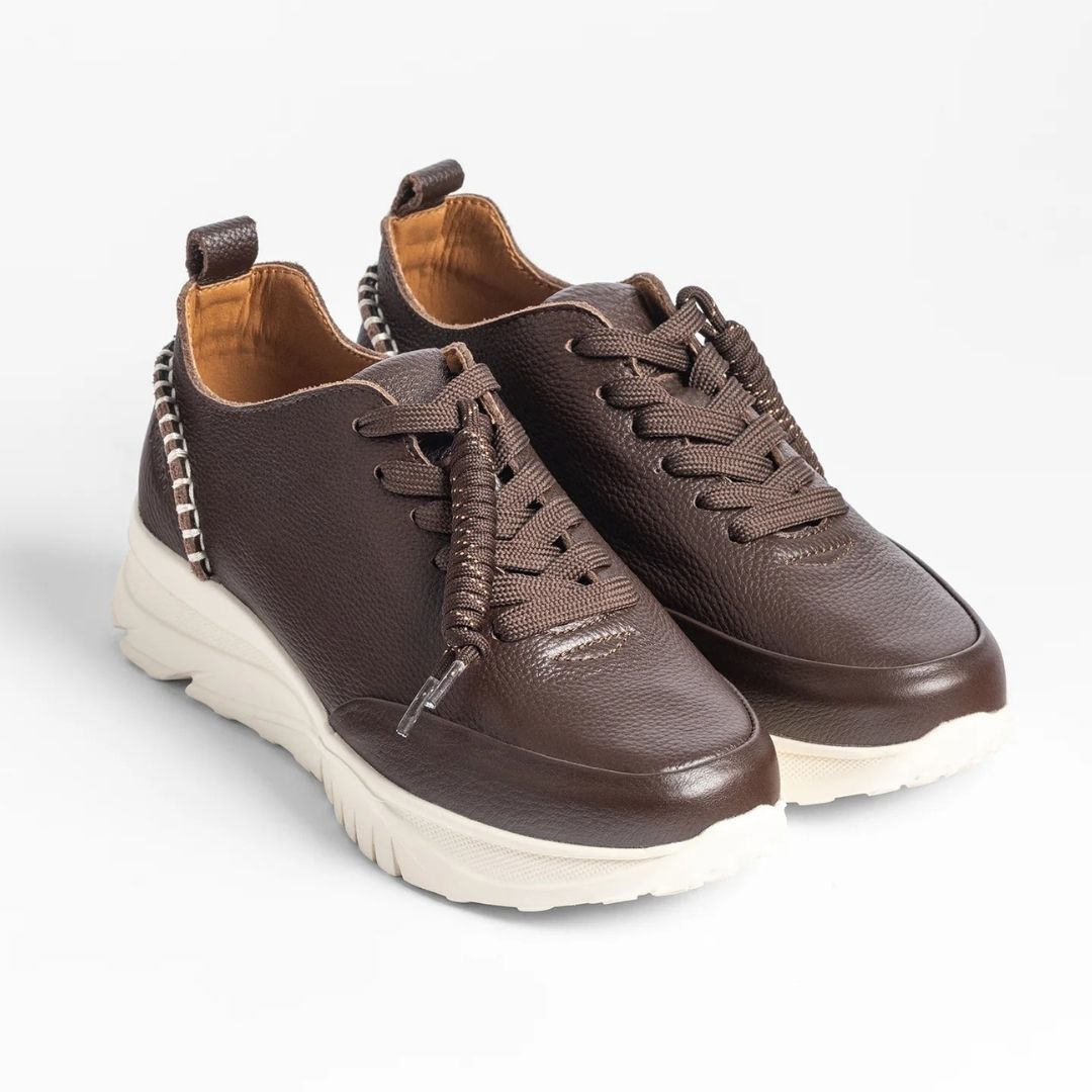 YOKONO VERONA Brown Trainers
