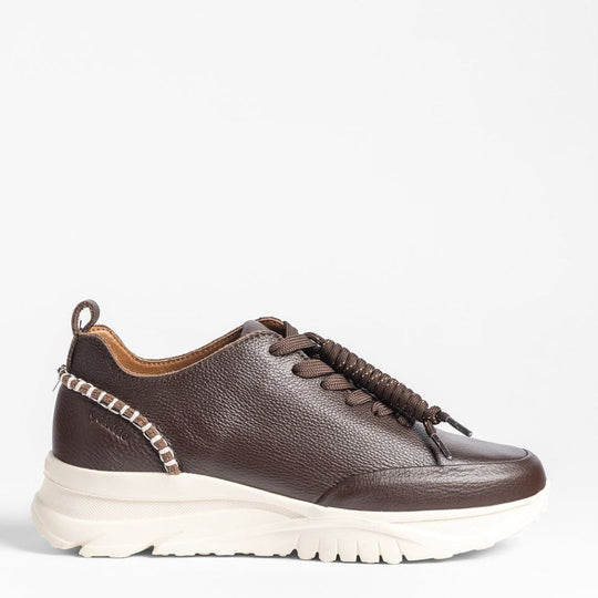 YOKONO VERONA Brown Trainers