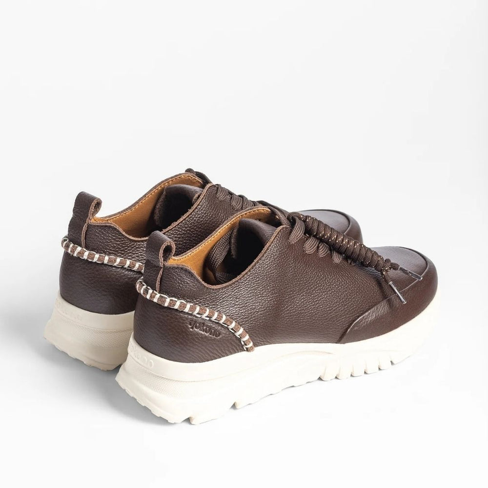 YOKONO VERONA Brown Trainers