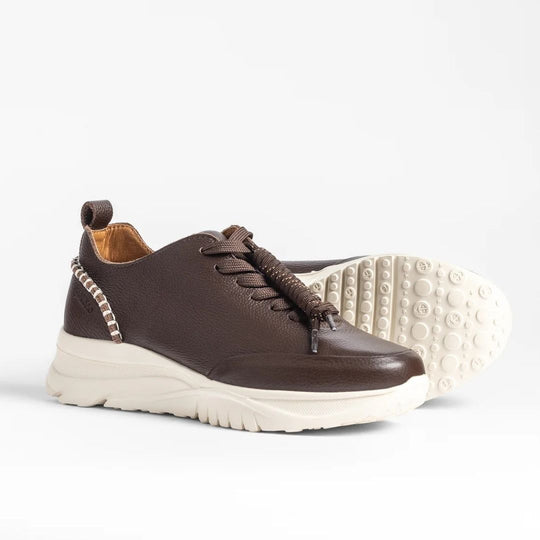 YOKONO VERONA Brown Trainers