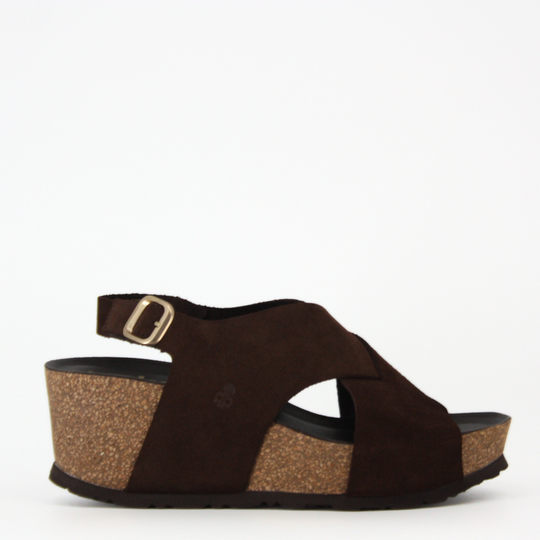 Yokono BARI Brown Wedges