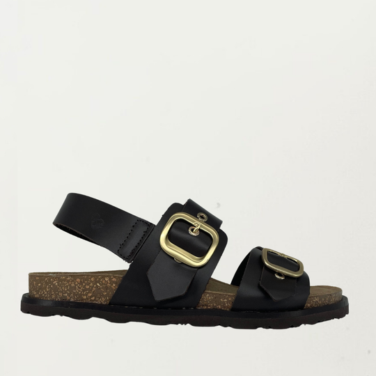 Yokono BOLUS Brown Leather Sandal