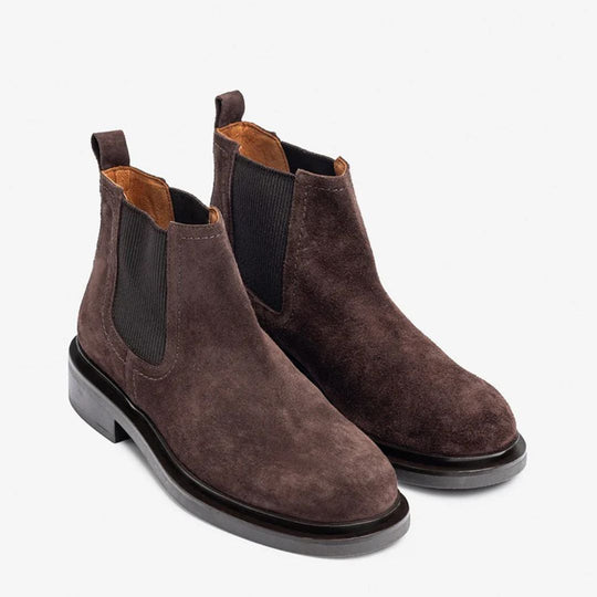 Yokono LEI Brown Suede Boots