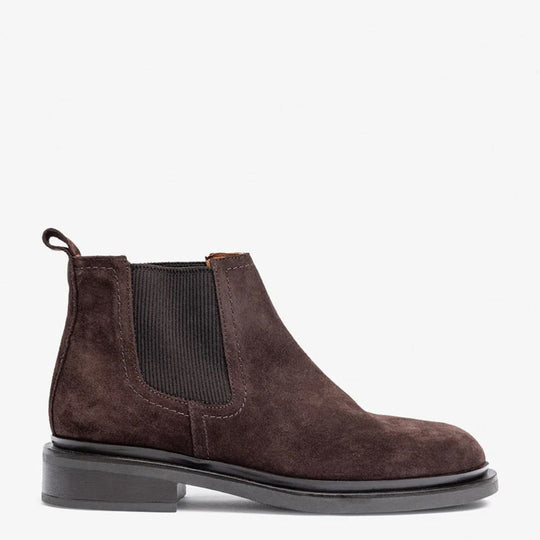 Yokono LEI Brown Suede Boots
