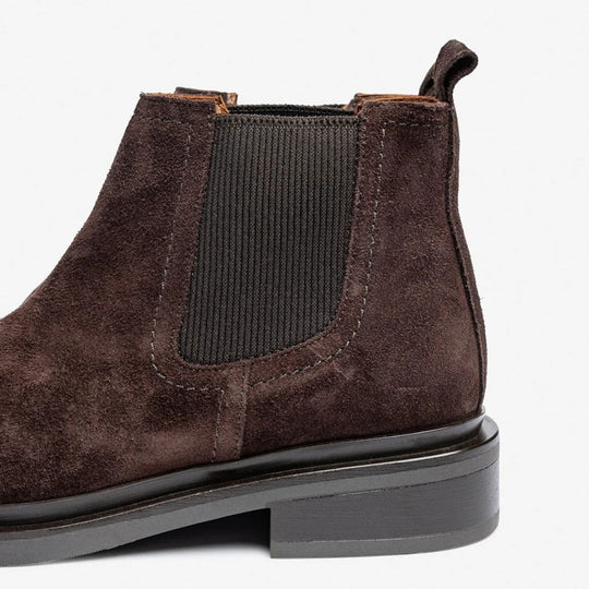 Yokono LEI Brown Suede Boots