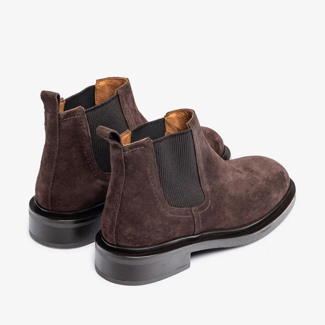 Yokono LEI Brown Suede Boots