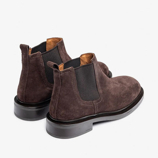 Yokono LEI Brown Suede Boots